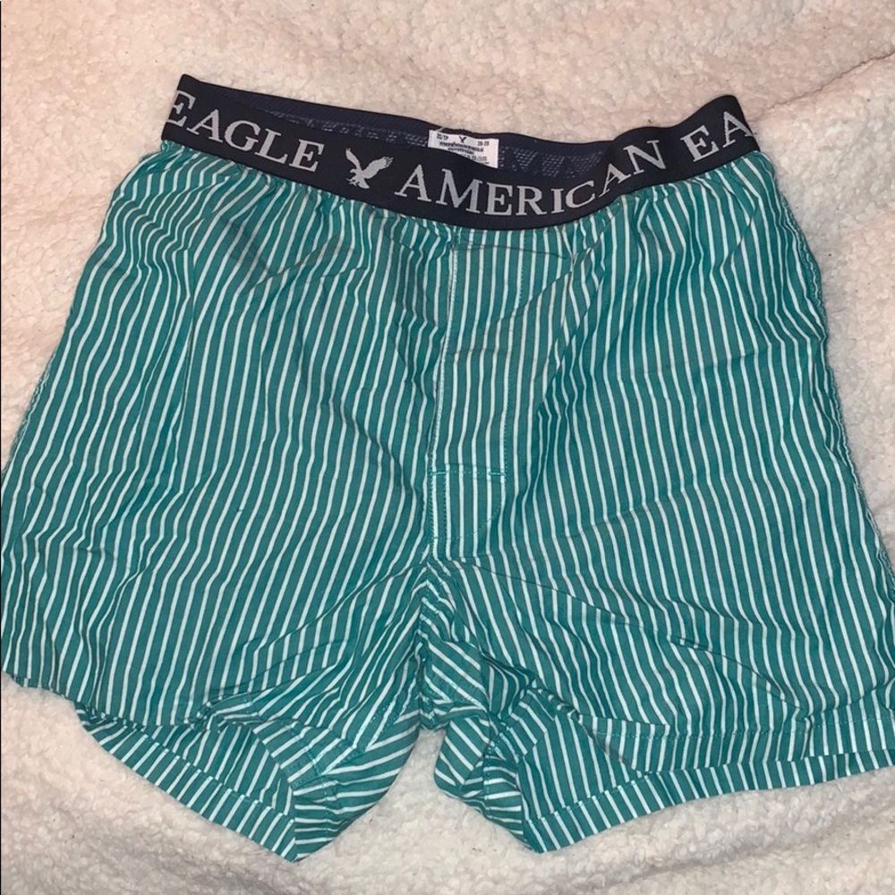American Eagle boxers!!!
